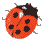 ladybug imej-animasi-gif